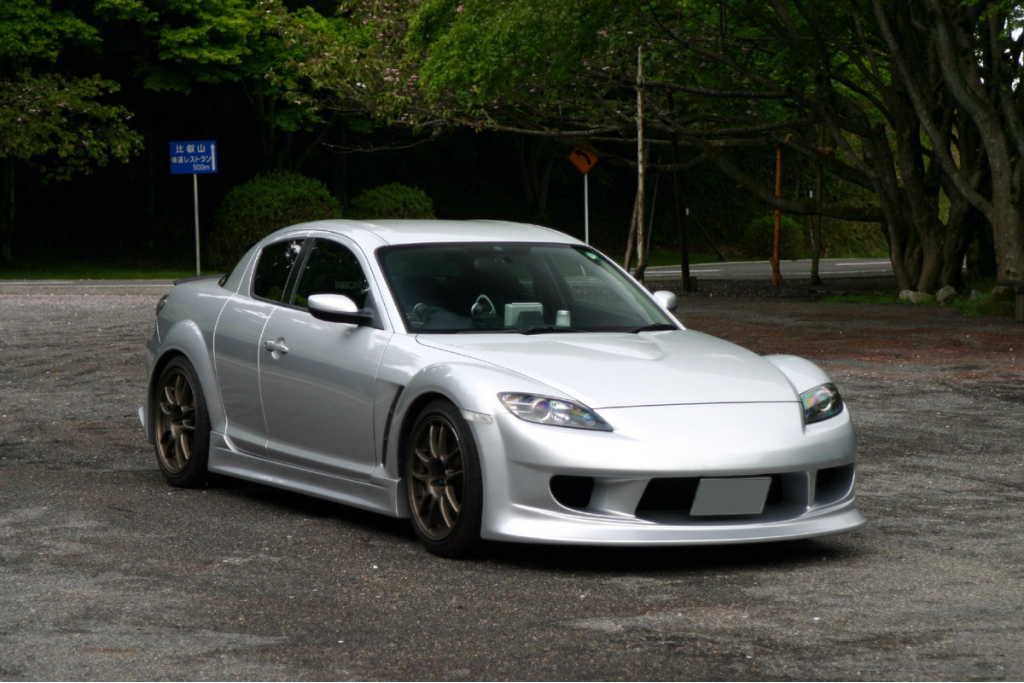 rx8 body kit. R Magic Wide Body Kit